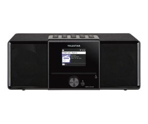 HiFi - AV-Mottaker/Forsterker - Telestar DIRA S 32i CD - CD-spiller/radio - Svart - 30-320-02