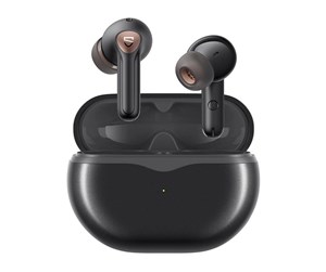 Hodetelefoner - SoundPEATS Earphones Soundpeats Air 4 pro (black) - Air 4 pro Black