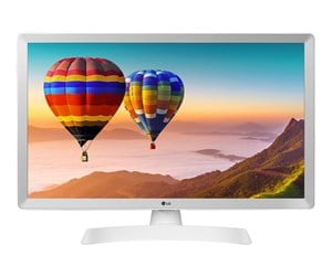 Skjerm - 24" LG 24TQ510S-WZ - LED monitor with TV tuner - 24" - 24TQ510S-WZ