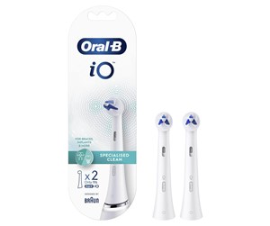 Elektrisk tannbørste - Oral-B Børstehoder iO Specialised Clean EB2 2 pcs - 4210201416913