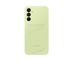 Mobil - Deksel og etui - Samsung Galaxy A15 Card Slot Case - Lime - EF-OA156TMEGWW