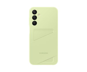 Mobil - Deksel og etui - Samsung Galaxy A25 5G Card Slot Case - Lime - EF-OA256TMEGWW