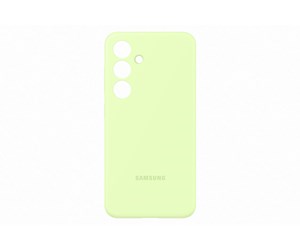 Mobil - Deksel og etui - Samsung Galaxy S24 Silicone Case - Lime - EF-PS921TGEGWW