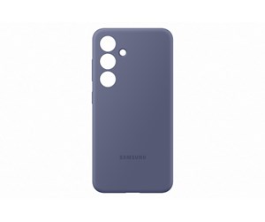 Mobil - Deksel og etui - Samsung Galaxy S24 Silicone Case - Violet - EF-PS921TVEGWW