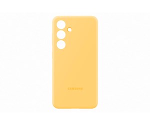 Mobil - Deksel og etui - Samsung Galaxy S24 Silicone Case - Yellow - EF-PS921TYEGWW