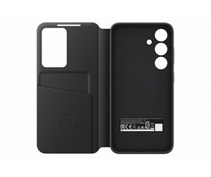 Mobil - Deksel og etui - Samsung Galaxy S24 Smart View Wallet Case - Black - EF-ZS921CBEGWW