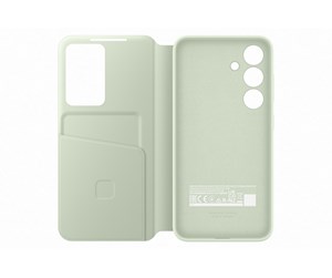 Mobil - Deksel og etui - Samsung Galaxy S24 Smart View Wallet Case - Light Green - EF-ZS921CGEGWW