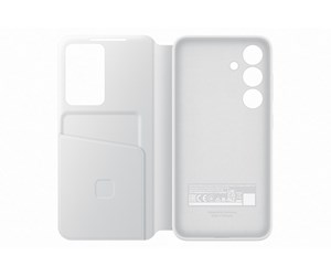 Mobil - Deksel og etui - Samsung Galaxy S24 Smart View Wallet Case - White - EF-ZS921CWEGWW