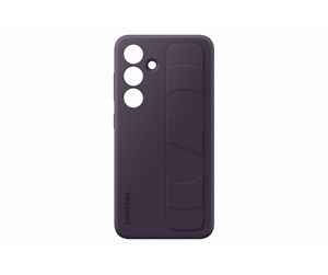 Mobil - Deksel og etui - Samsung Galaxy S24 Standing Grip Case - Dark Violet - EF-GS921CEEGWW