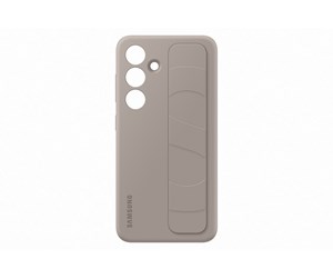 Mobil - Deksel og etui - Samsung Galaxy S24 Standing Grip Case - Taupe - EF-GS921CUEGWW