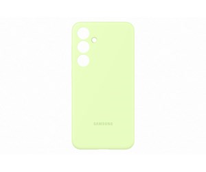 Mobil - Deksel og etui - Samsung Galaxy S24+ Silicone Case - Lime - EF-PS926TGEGWW