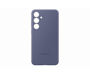 Mobil - Deksel og etui - Samsung Galaxy S24+ Silicone Case - Violet - EF-PS926TVEGWW