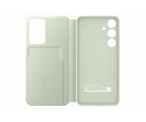 Mobil - Deksel og etui - Samsung Galaxy S24+ Smart View Wallet Case - Light Green - EF-ZS926CGEGWW