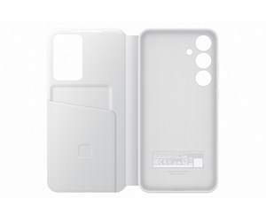 Mobil - Deksel og etui - Samsung Galaxy S24+ Smart View Wallet Case - White - EF-ZS926CWEGWW