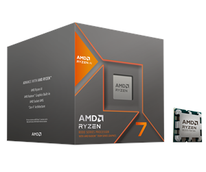 Prosessor/CPU - AMD Ryzen 7 8700G Wraith Spire Prosessor/CPU - 8 kjerner - 4.2 GHz - AMD AM5 - AMD Boks (med kjøler) - 100-100001236BOX