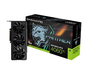 Grafikkort - Gainward GeForce RTX 4060 Ti Panther - 16GB GDDR6 RAM - Grafikkort - 471056224-4120