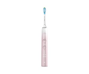 Elektrisk tannbørste - Philips Elektrisk tannbørste Sonicare DiamondClean 9000 HX9911 - tooth brush - silk pink to white gradient - HX9911/84