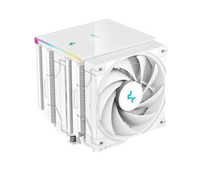 Prosessor-kjøler - DeepCool AK620 DIGITAL WH - CPU Luftkjøler - Max 28 dBA - R-AK620-WHADMN-G