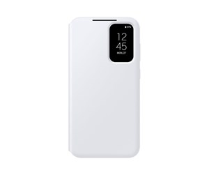 Mobil - Deksel og etui - Samsung Galaxy S23 FE Smart View Wallet Case - White - EF-ZS711CWEGWW