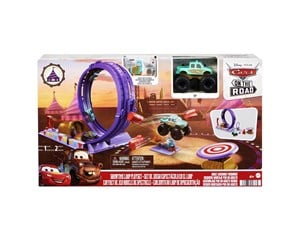 Leketøysbil - Disney Pixar Cars On the Road Showtime Loop Playset - HGV73