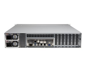 Kabinett - Supermicro CSE LA26E1C4-R609LP - Kabinett - Server (Rack) - Grå - CSE-LA26E1C4-R609LP