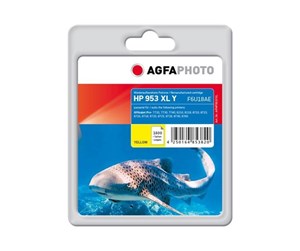 Printertilbehør blekk/toner - Agfa Photo - yellow - compatible - remanufactured - ink cartridge - Blekkpatron Yellow - APHP953YXL