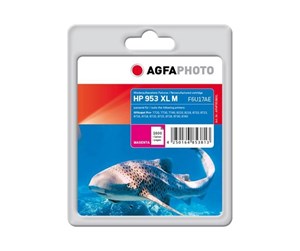 Printertilbehør blekk/toner - Agfa Photo - magenta - compatible - remanufactured - ink cartridge - Blekkpatron Rød - APHP953MXL