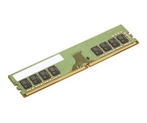 RAM - Lenovo Gen2 - DDR4 - module - 8 GB - DIMM 288-pin - 3200 MHz - unbuffered - 4X71L68778