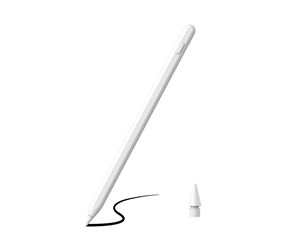 Mus - Insmat SP-77 - active stylus - white - Stylus - Hvit - 133-8200