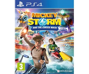 Spill - Mickey Storm and the Cursed Mask - Sony PlayStation 4 - Platformer - 8720254990583