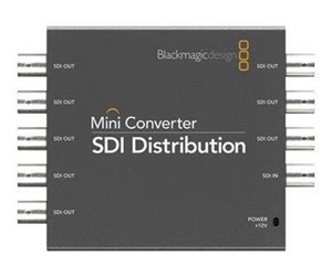 Input-adapter - Blackmagic Mini Converter SDI Distribution - CONVMSDIDA