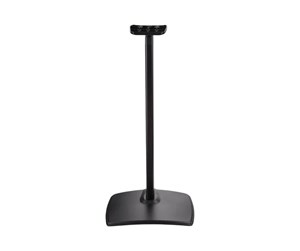 Veggmontering, AV-braketter & AV-møbler - Sanus WSSE3A2 stand - for speaker(s) - height-adjustable - black 4.5 kg - WSSE3A2-B2