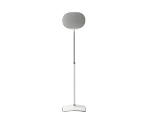 Veggmontering, AV-braketter & AV-møbler - Sanus WSSE3A1-W2 stand - for speaker(s) - height-adjustable - white 4.5 kg - WSSE3A1-W2