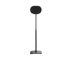 Veggmontering, AV-braketter & AV-møbler - Sanus WSSE3A1-B2 stand - for speaker(s) - height-adjustable - black 4.5 kg - WSSE3A1-B2