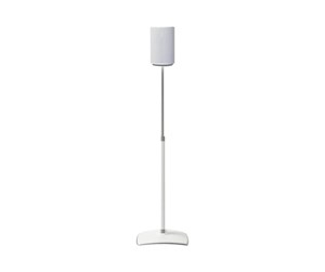 Veggmontering, AV-braketter & AV-møbler - Sanus WSSE1A1 stand - for speaker(s) - white - WSSE1A1-W2