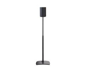 Veggmontering, AV-braketter & AV-møbler - Sanus WSSE1A1-B2 stand - for speaker(s) - height-adjustable - black 2.2 kg - WSSE1A1-B2