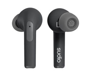 Hodetelefoner - Sudio N2 Pro - true wireless earphones with mic - N2PROBLK