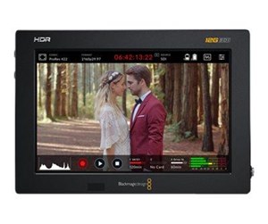 Skjerm - Blackmagic Video Assist 12G HDR - HYPERD/AVIDA12/7HDR