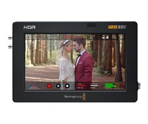 Skjerm - Blackmagic Video Assist 12G HDR - HYPERD/AVIDA12/5HDR