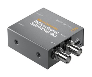 Input-adapter - Blackmagic Micro Converter BiDirectional SDI/HDMI 12G - CONVBDC/SDI/HDMI12G