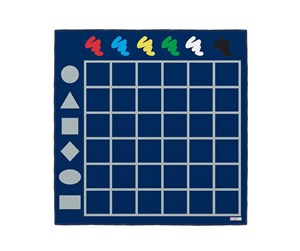 Barnerom - Achoka Shape and Sort Playmat Game - 12115-E3