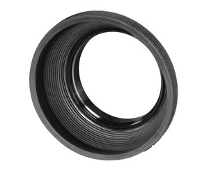 Kamera & Objektivtilbehør - Hama Lens Hood Rubber 49mm - 00093332