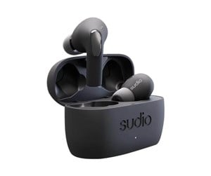 Hodetelefoner - Sudio E2 - true wireless earphones with mic - E2BLK