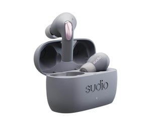 Hodetelefoner - Sudio E2 - true wireless earphones with mic - E2GRY