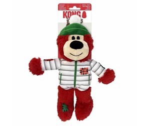 Hund - KONG Holiday Wild Knots Bear S/M Red - J634.2304 Red