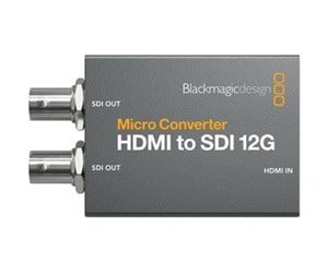 Input-adapter - Blackmagic Micro Converter HDMI to SDI - CONVCMIC/HS12G