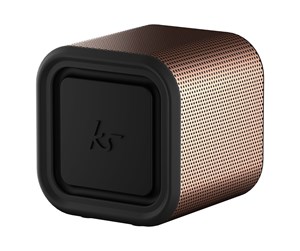 Bærbare festhøyttalere - KitSound BoomCube 15 - speaker - for portable use - wireless - KSBOO15RG