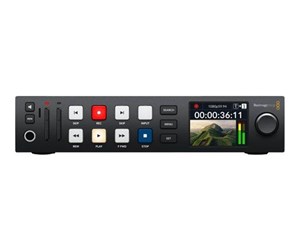 Foto- & Videotilbehør - Blackmagic HyperDeck Studio HD Plus - HYPERD/ST/DCHP