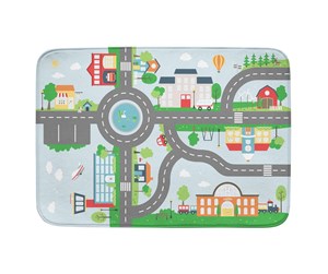 Barnerom - Achoka Traffic and Airport play mat 100x150cm - 88527