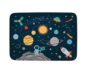 Barnerom - Achoka Playmat Solar System 100x150cm - print 1293A